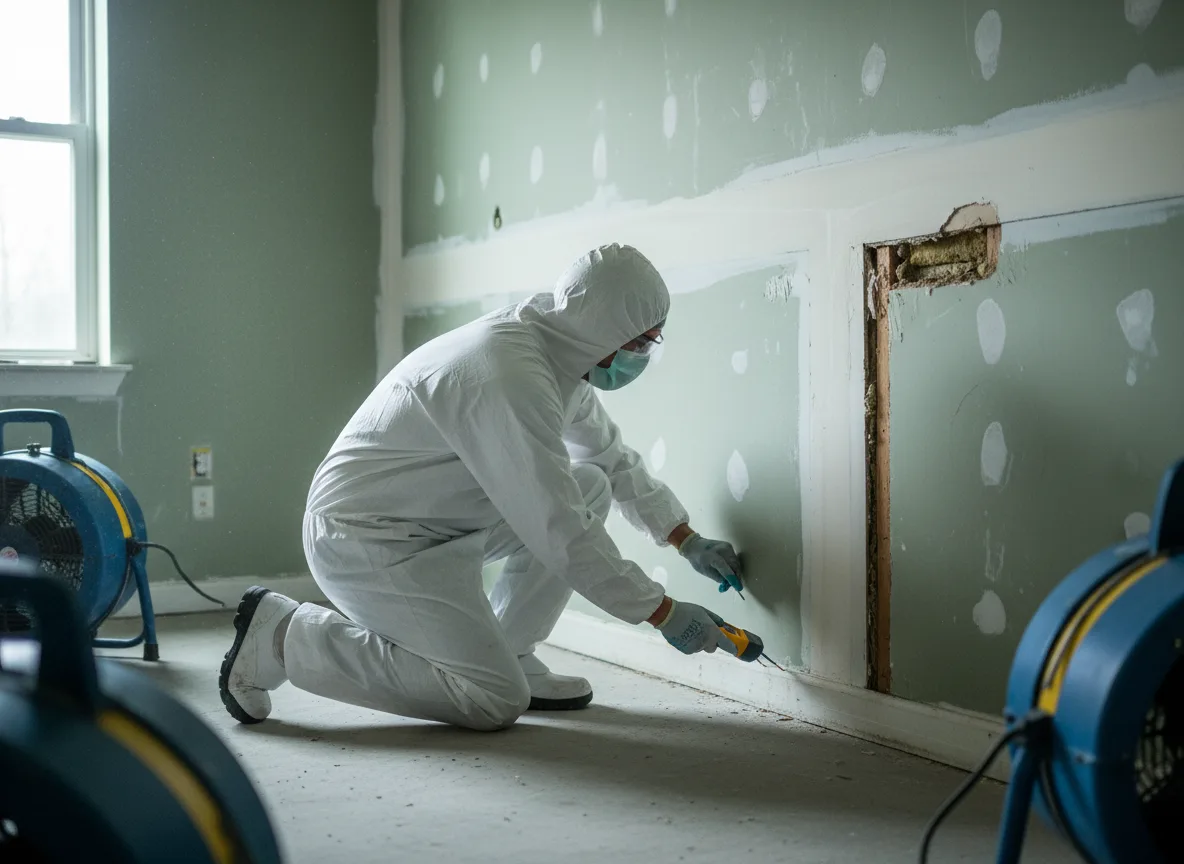 Water Damage Restoration company in Nashville, OH